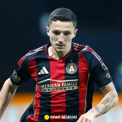 Piłkarz Atlanta United FC, jeden z Polaków w MLS, w akcji.