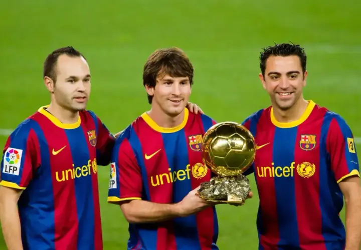 Iniesta, Messi i Xavi z Złotą Piłką. Ile Lig Mistrzów ma Barcelona? Ta trójka zdobyła ich wiele!
