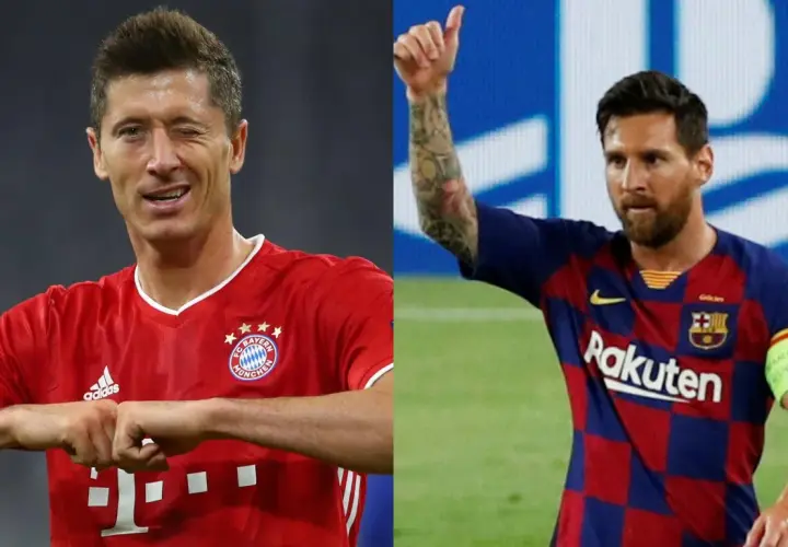Robert Lewandowski w koszulce Bayernu Monachium i Leo Messi w barwach FC Barcelona. Zapowiedź emocjonujących meczów tych drużyn.
