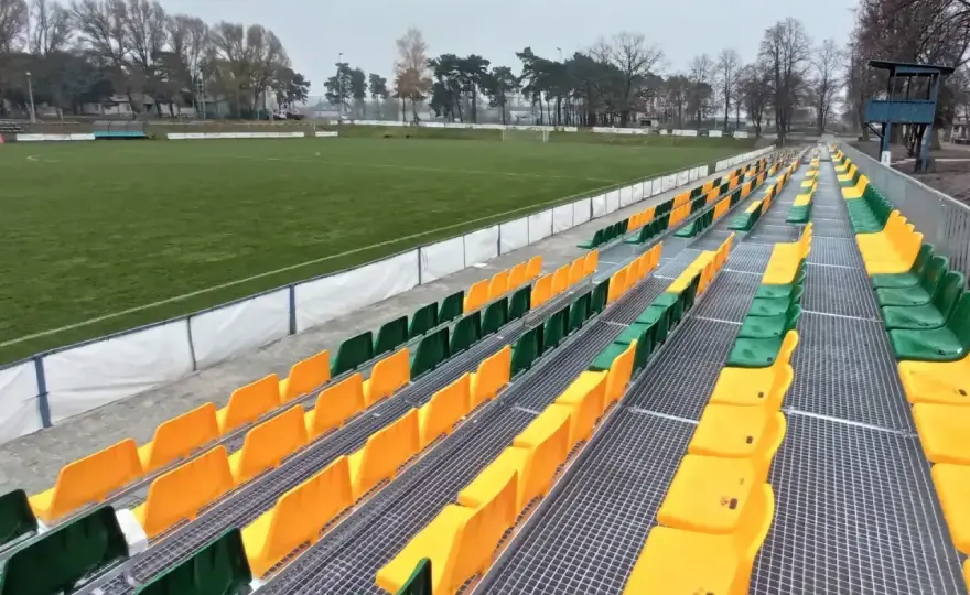 Stadion Lechii Zielona Góra - gdzie jest „Dołek” i jak wejść?