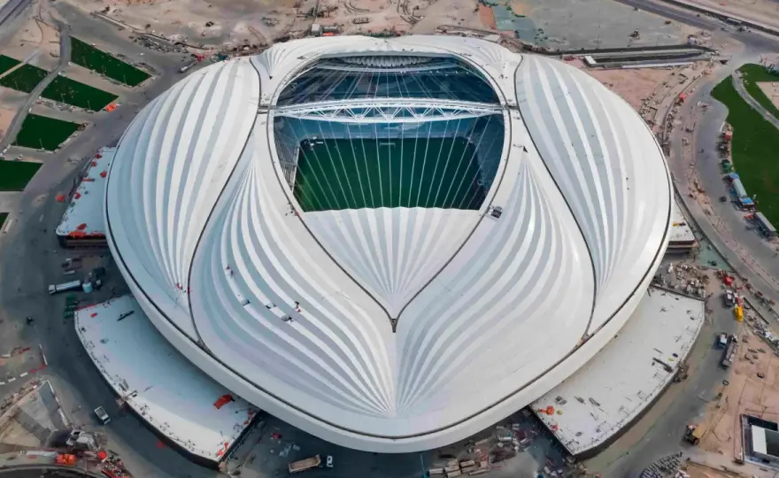 Al Janoub Stadium - niezwykła arena w Al Wakrah