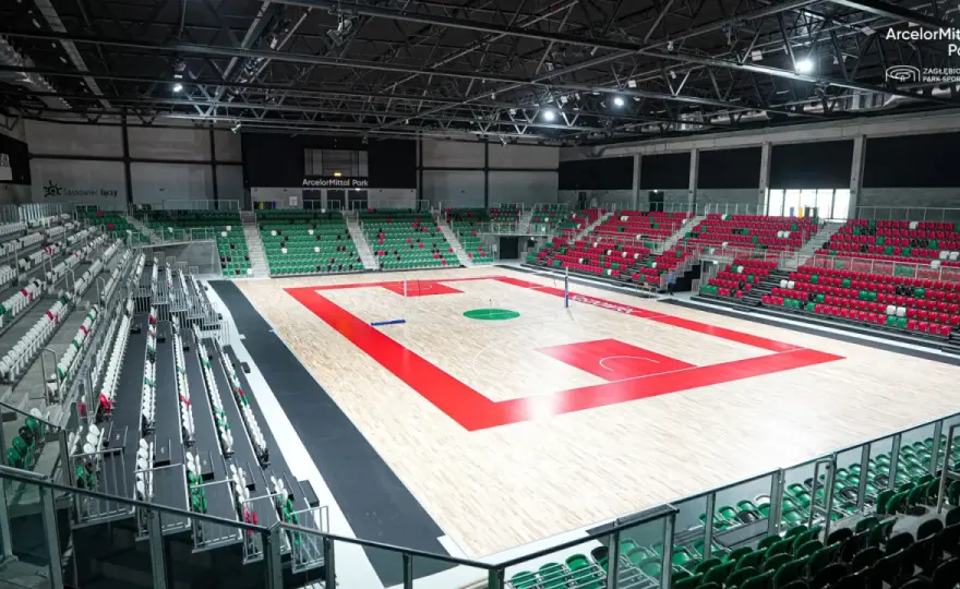ArcelorMittal Park Sosnowiec - Wielofunkcyjny Kompleks Sportowy