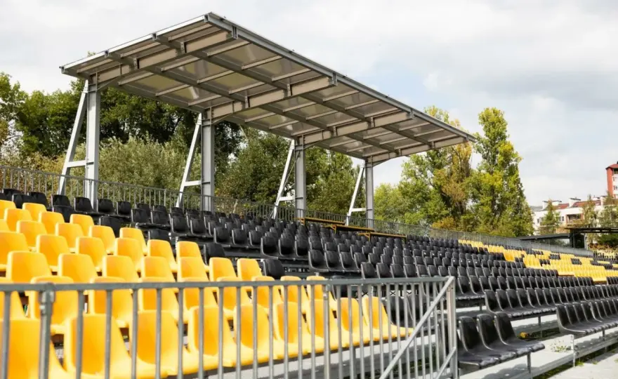 Stadion Wieczystej Kraków - co z budową przy Chałupnika?