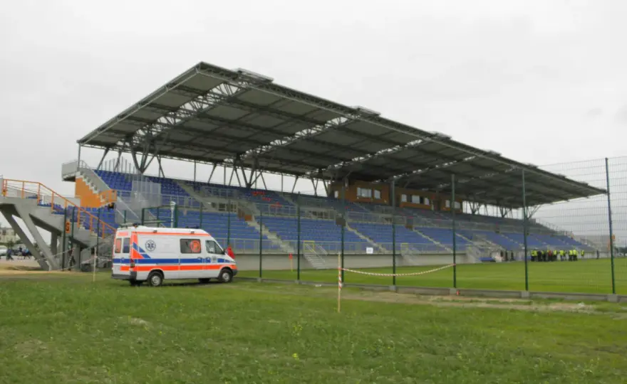 Stadion Pogoni Siedlce - adres, pojemność i historia