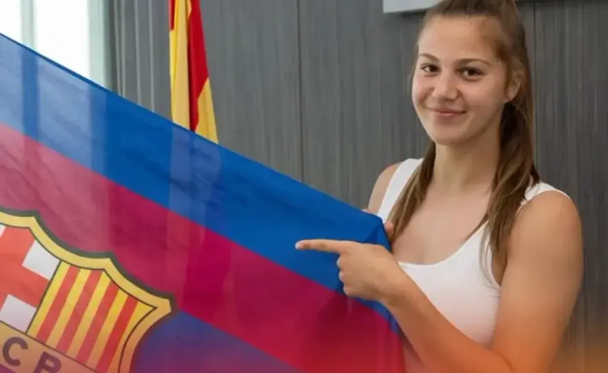 Emilia Szymczak - droga z Łęcznej do Barcelony i kadry