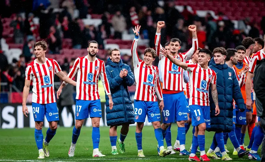 Kiedy gra Atlético Madryt? Terminarz, Liga i Sparingi!