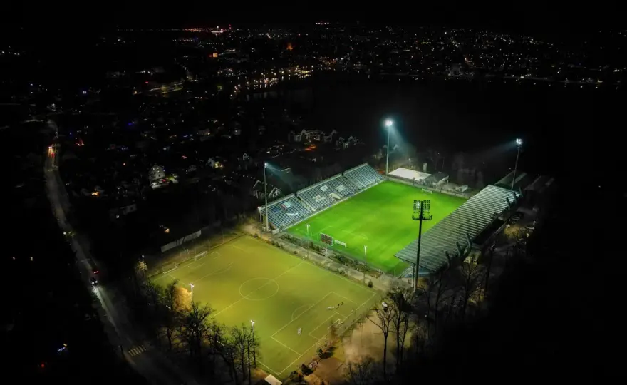 Stadion Sokoła Ostróda - adres, pojemność i informacje dla kibiców