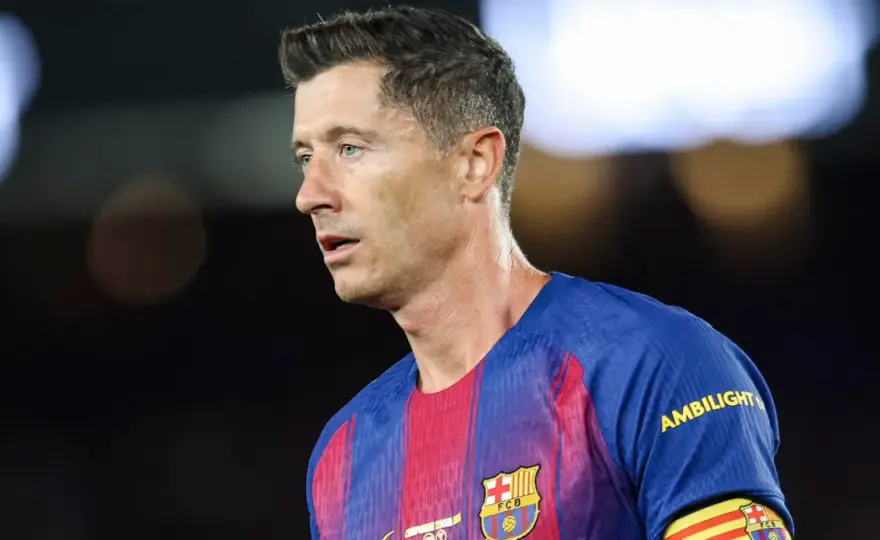 Lewandowski - Gdzie naprawdę gra? Rola napastnika bez tajemnic