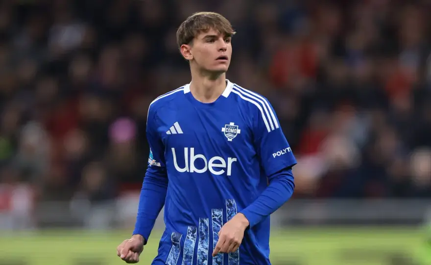 Nico Paz w Como 1907 - talent, liczby i plan na przyszłość
