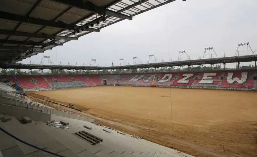 Rozbudowa stadionu Widzewa. Czy powstanie 30-32 tys. miejsc?