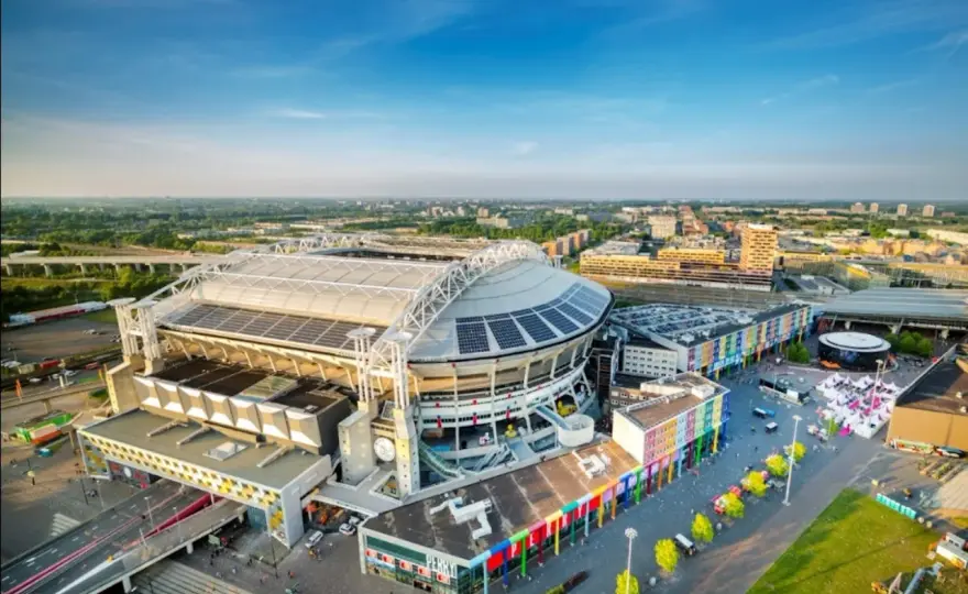Johan Cruyff Arena - Jak zwiedzać stadion w Amsterdamie?