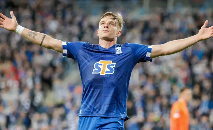 Mecze Michała Skórasia - od Lecha Poznań do RC Lens