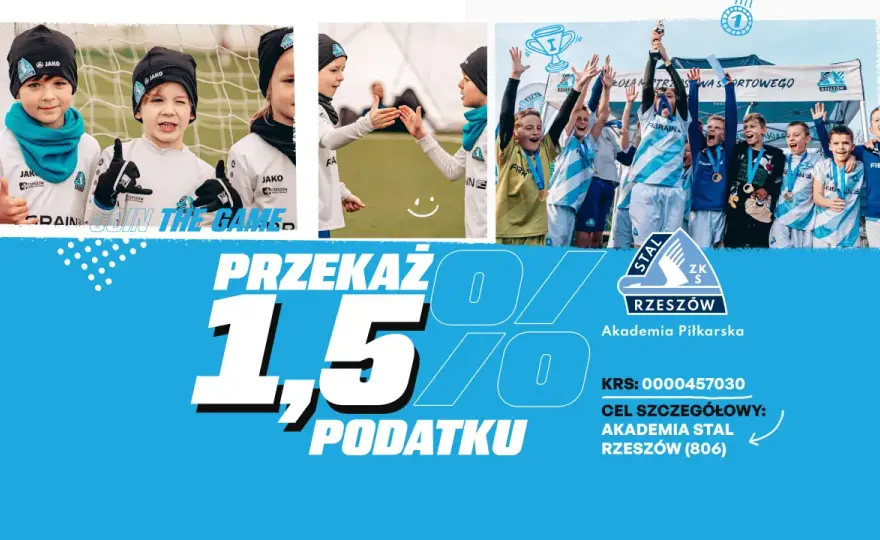 Stal Rzeszów - Więcej niż klub. Historia, akademia, taktyka