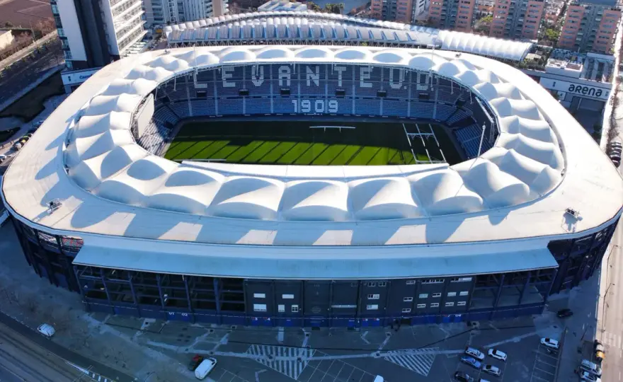 Estadi Ciutat de València - stadion Levante UD w Walencji