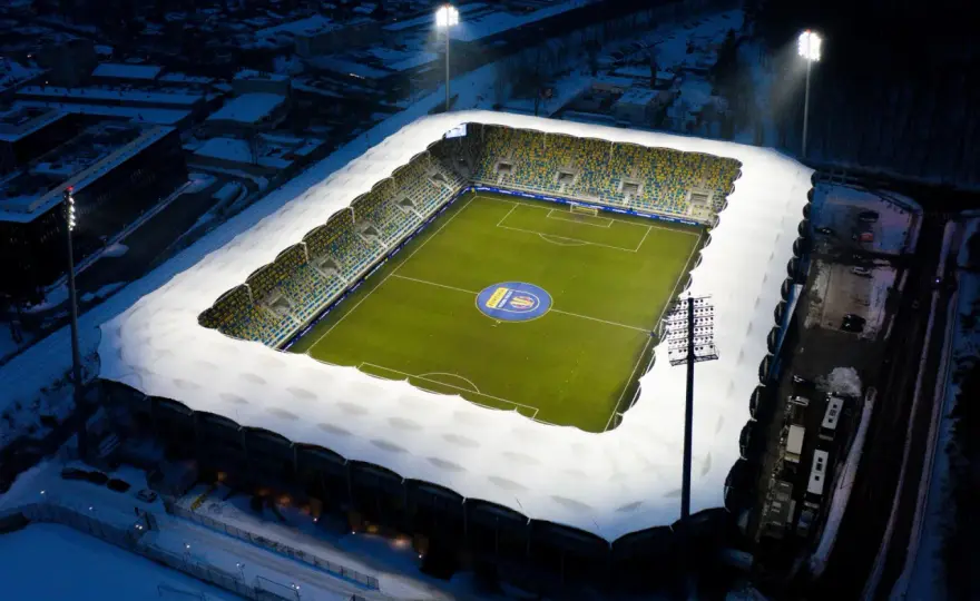 Stadion Bałtyku Gdynia - adres, bilety i najważniejsze fakty