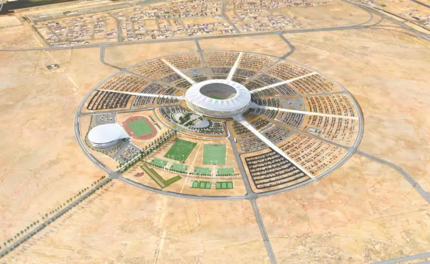 King Abdullah Sports City - Co to za kompleks?