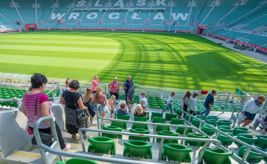 Tarczyński Arena Wrocław - Przewodnik po stadionie Śląska