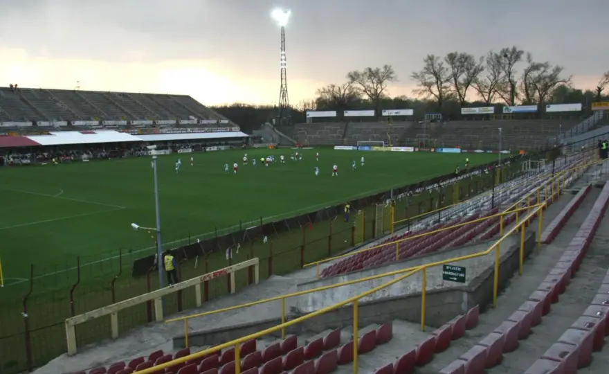 Stary stadion ŁKS Łódź - historia areny przy alei Unii