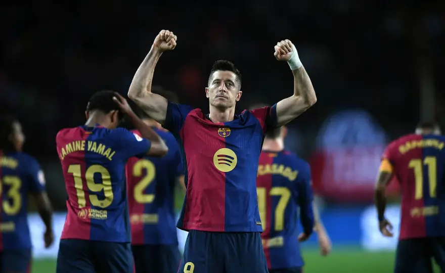 Ile goli ma Robert Lewandowski? 721 bramek w karierze