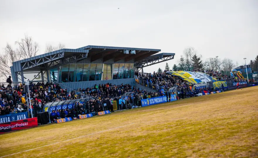Stadion Avii Świdnik - Serce Klubu, Które Czeka Na Zmiany