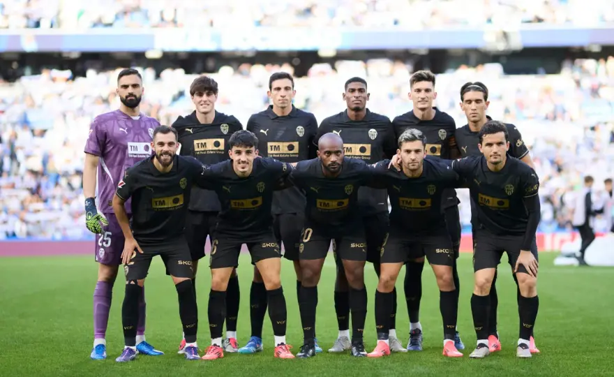 Kadra Valencii CF - liderzy i młode talenty