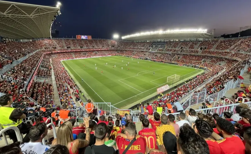 La Rosaleda w Maladze - historia, tour i atmosfera meczu