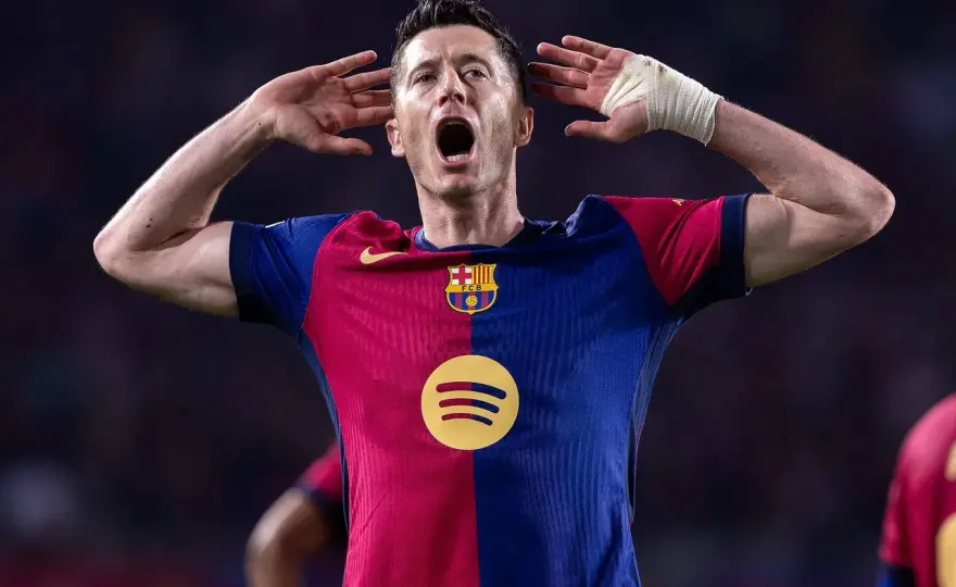 Najlepsi strzelcy Barcelony. Messi, César i Lewandowski