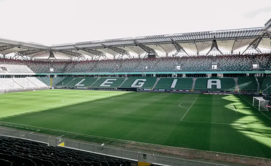 Stadion Legii Warszawa - historia, bilety i zwiedzanie