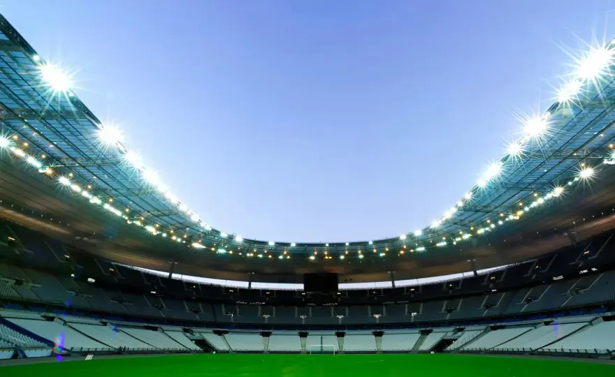 Stade de France w Saint-Denis - historia, mecze i zwiedzanie