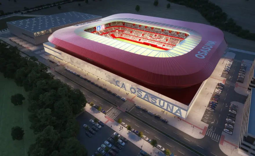 El Sadar - stadion Osasuny, który buduje presję. Jak to działa?