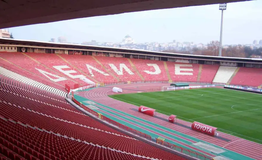 Marakana - Stadion Crvenej zvezdy. Legenda, emocje, wizyta