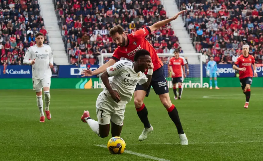 Real Madryt vs Osasuna: Składy, które zdradziły plany taktyczne