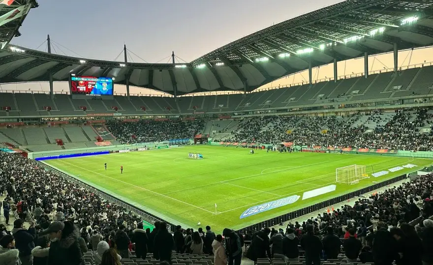 Seoul World Cup Stadium - stadion mundialu, który żyje do dziś