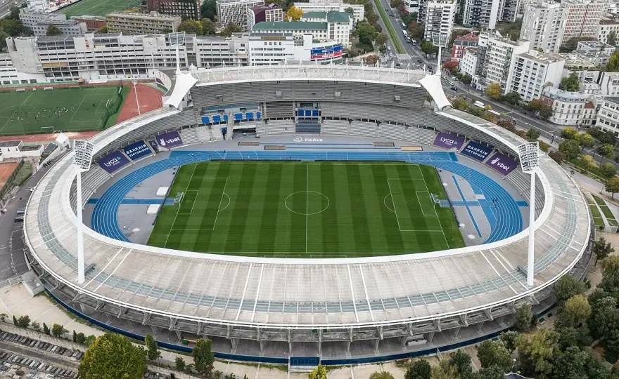 Stade Charléty w Paryżu - dojazd, pojemność i mecze