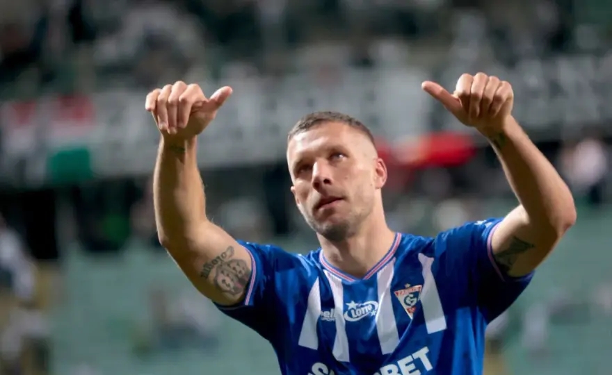 Louis Gabriel Podolski - kim jest syn Lukasa i czy gra w piłkę?