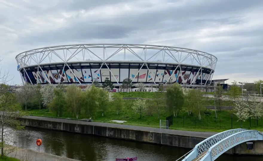 Stadion West Hamu - London Stadium, dojazd i zwiedzanie