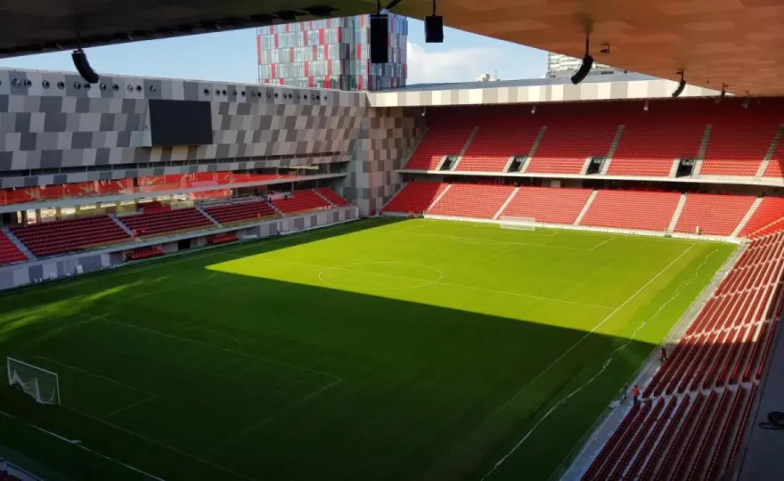 Air Albania Stadium w Tiranie - przewodnik po arenie