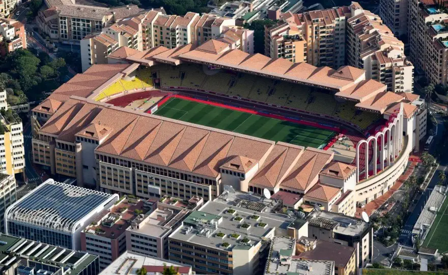 Stade Louis-II - Dom AS Monaco, który zaskakuje!