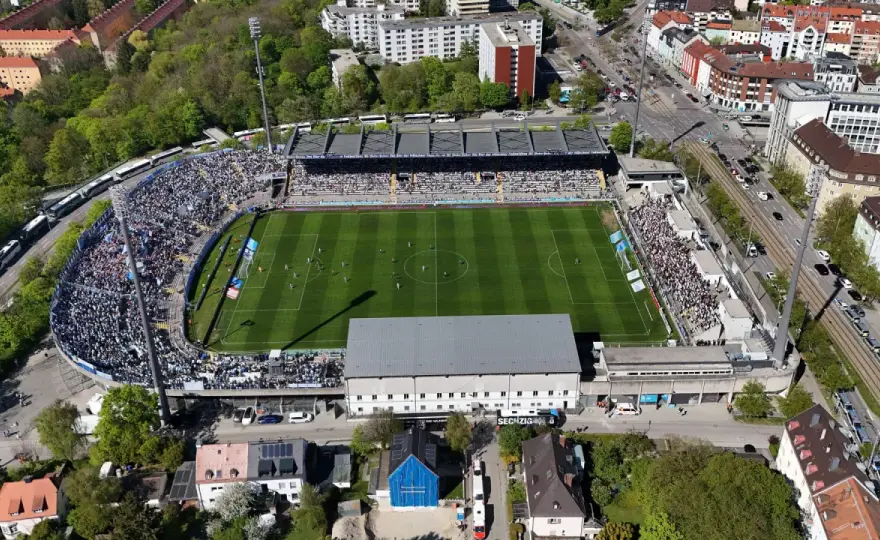 Stadion TSV 1860 Monachium - Gdzie grają Löwen dziś?
