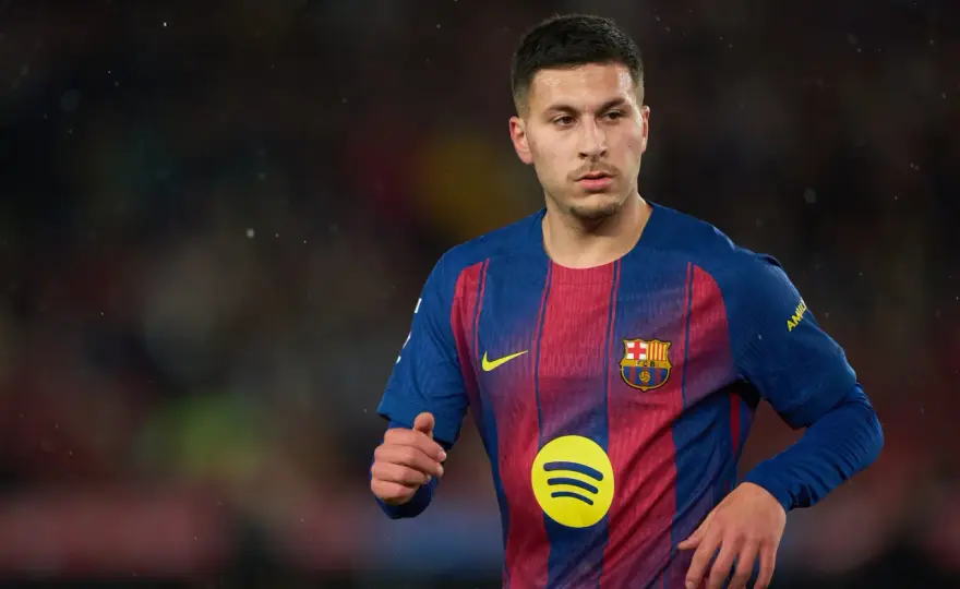 Roony Bardghji - talent Barcelony i powrót po urazie kolana