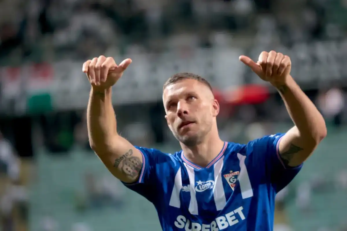 Louis Gabriel Podolski - kim jest syn Lukasa i czy gra w piłkę?