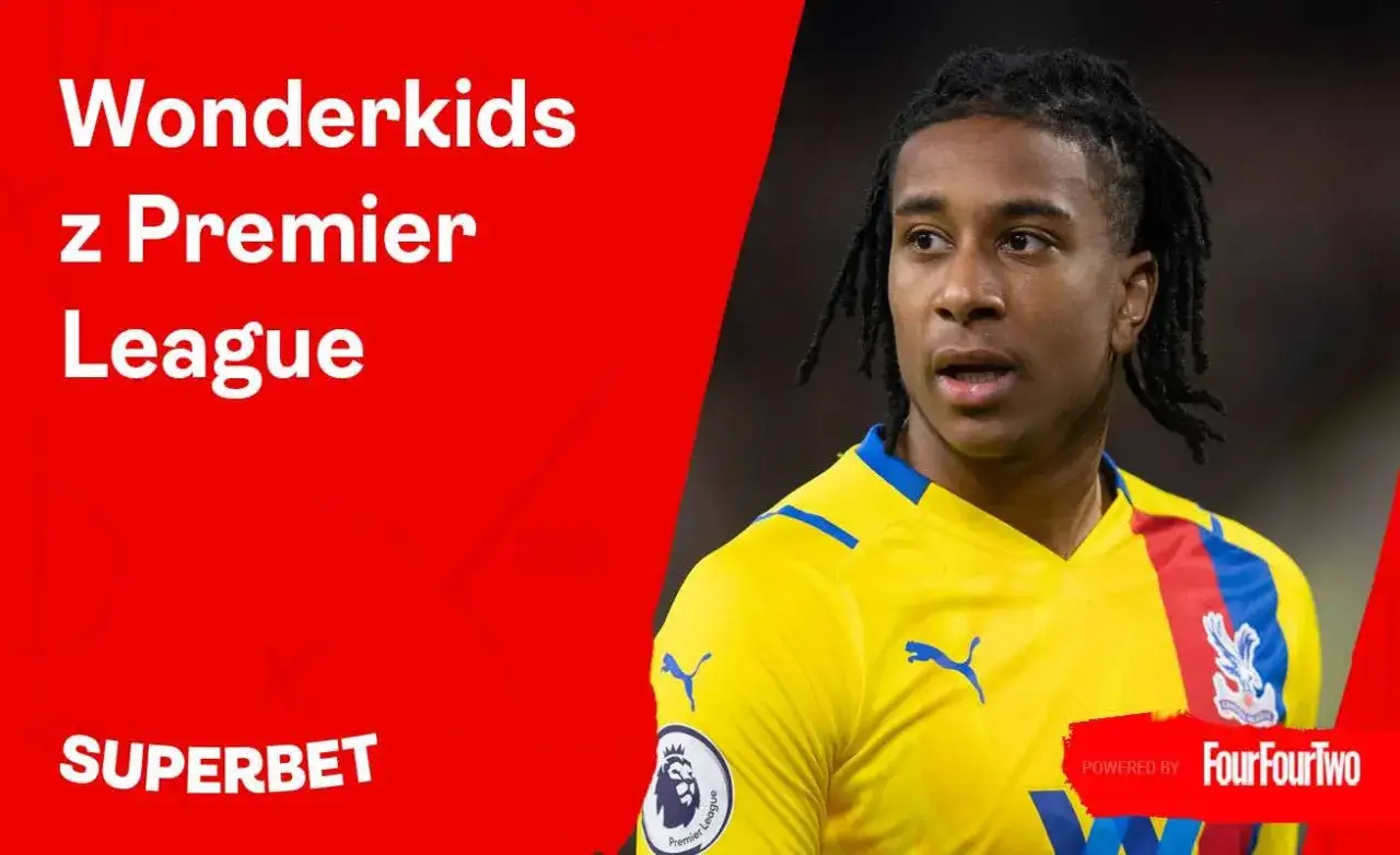 Młody zawodnik Watford F.C. w żółtej koszulce z Premier League.
